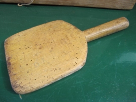 French small wooden board with handle