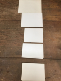 Set oude envelopjes