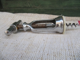 Nice brocante metal corkscrew