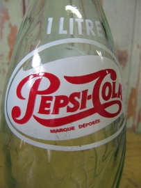 Old Pepsi Cola bottle