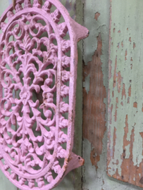 Brocant roze treefje