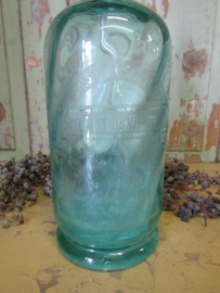 Antique seltzer bottle