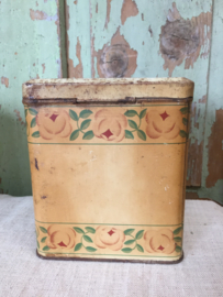Brocante Franse set blikken