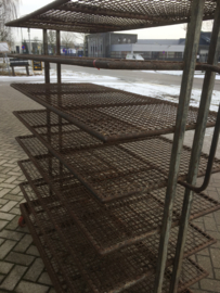 Old industrial large (bakers) rack *