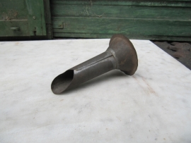 Brocante galvanized small funnel
