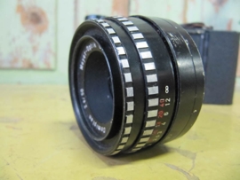 Oude foto lens