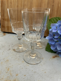 Set van 3 borrelglaasjes