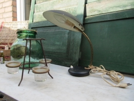 Brocante rack with Tea Light Holders