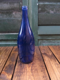 Blue (water) bottle