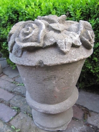 Super leuk oud tuinornament van steen