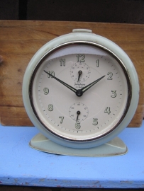 Old Junghans Alarm Clock mint green