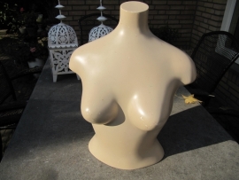 Oude brocante dames buste.