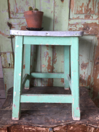 Brocante French stool