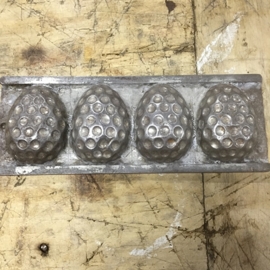 Old beautiful egg mold.