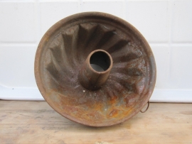 Brocante tulband vorm