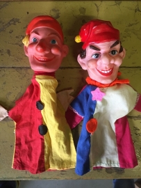 Set of 4 pop-up dolls
