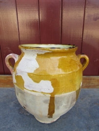 Franse antieke confitpot