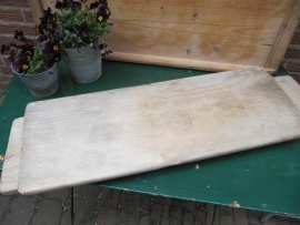 Oude Franse lange kaasplank