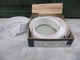 Box with brocante collars 8 pieces