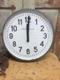 Big industrial clock