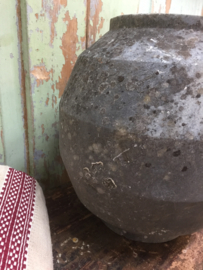 Old hardstone vase