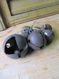 Set 7 koperen bellen