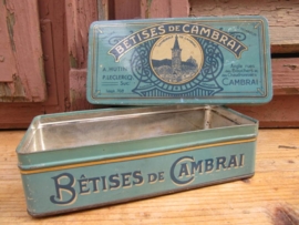 Oud frans blik Betises de Cambrai