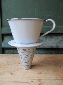 Enamel coffee filter