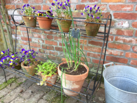 Old French flower rack real nice!