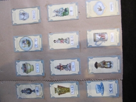 Oude plaatjes van oud Engels porcelein