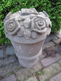 Super leuk oud tuinornament van steen