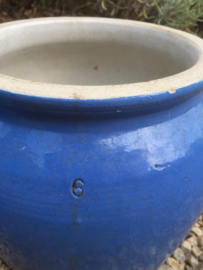 Antieke Franse blauwe grespot