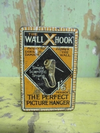 Old tin from Wall Hook