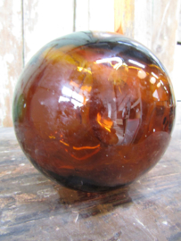 Old glass float
