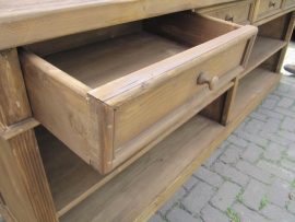 Beautiful wood counter