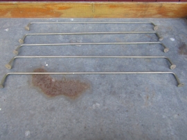 Metalen bevestigings stang