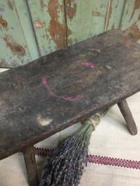 Nice brocante Hungarian stool