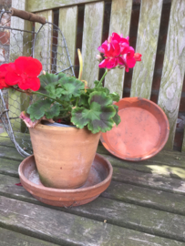 Brocant terracotta schaaltje