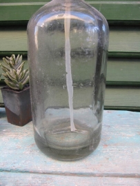 Old seltzer bottle