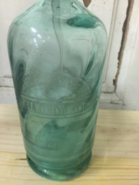 Antique seltzer bottle