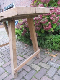Oude (slagers) tafel