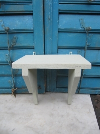 Charming old small wooden console