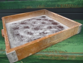 Mooie oude bakkerslade