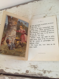 Oud mini boekje Kleine Vertellingen