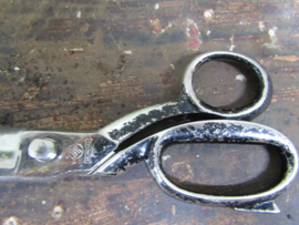 Brocante stoffenschaar
