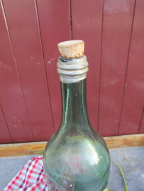Old big Martini bottle