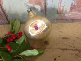 Set van 2 oude kerstdecoraties
