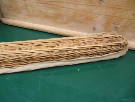 Oude Franse gistmand voor stokbrood