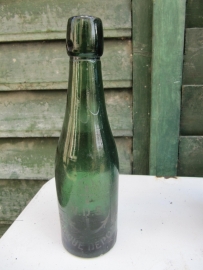 Brocante glass bottle bracket
