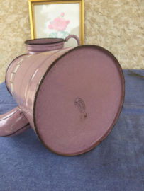 Antieke emaille koffiekan